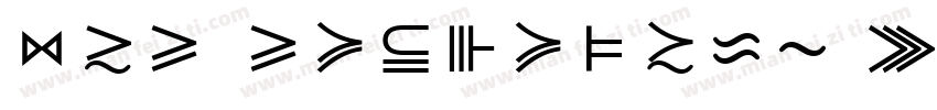 DLH Helvetica SCh M字体转换
